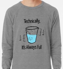 Sudadera ligera La ciencia es optimista