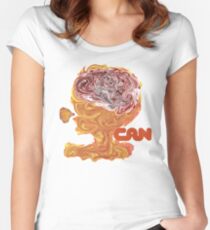 Camiseta entallada de cuello ancho Can - Tago Mago