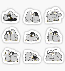 baby penguin print Sticker