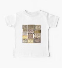 Old World Maps Baby Tee