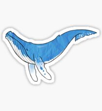 A Whale of a Tale Sticker