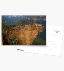 Hanging Rock, Blackheath Postcards