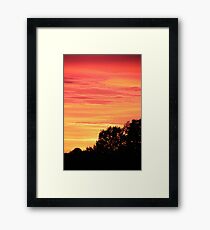 Looking out of my Window III Framed Print