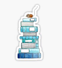 The Library Mouse Sticker