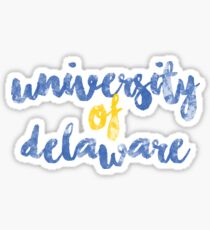 University of Delaware 2 Sticker