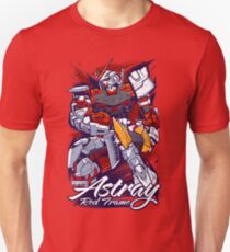 Astray Red Frame Slim Fit T-Shirt