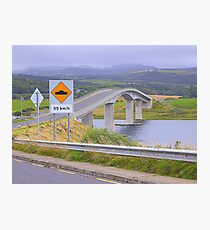 Harry Blaney Bridge...................................Ireland Photographic Print