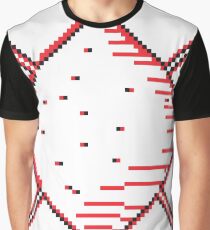Sci-Fi Diamond Graphic T-Shirt
