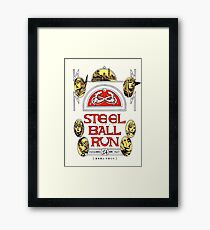 Steel Ball Run Framed Print