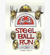 Steel Ball Run Poster