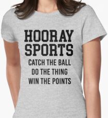 Hooray Sports Women's Fitted T-Shirt
