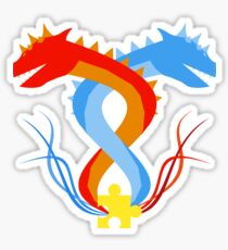 The Brothers Chilly & Chilli Sticker