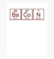 Bacon Photographic Print