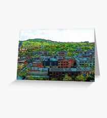 Montreal Suburb Greeting Card