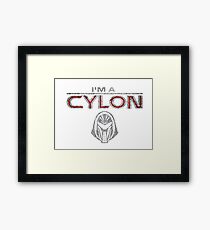 I am a Cylon Framed Print