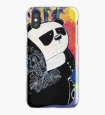 Panda Zen Master iPhone Case