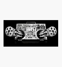 Ghetto Blaster Photographic Print
