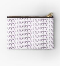 ColourPop Purple Logo Studio Pouch