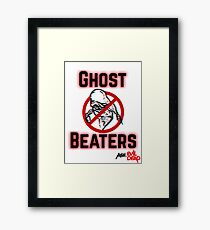 ghost beaters ash vs evil dead Framed Print