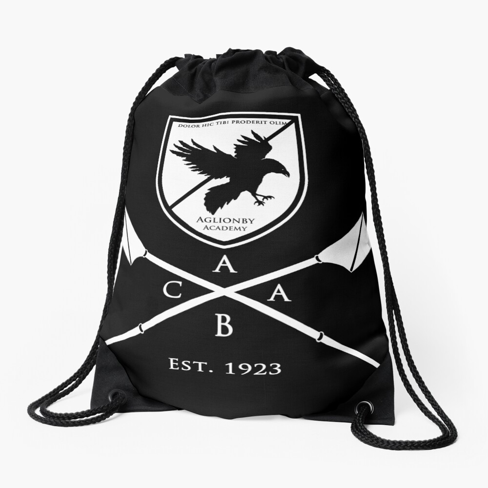 academy drawstring bag