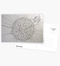 Fragile sphere Postcards