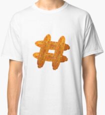 Hash(brown)tag Classic T-Shirt