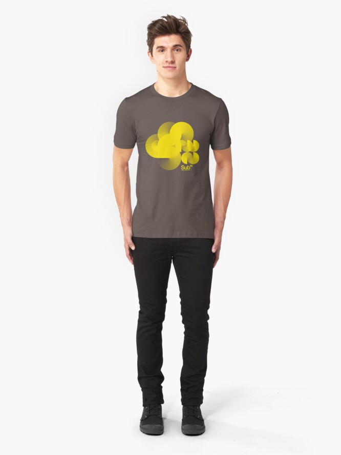 Alternate view of Cloud Sub Slim Fit T-Shirt