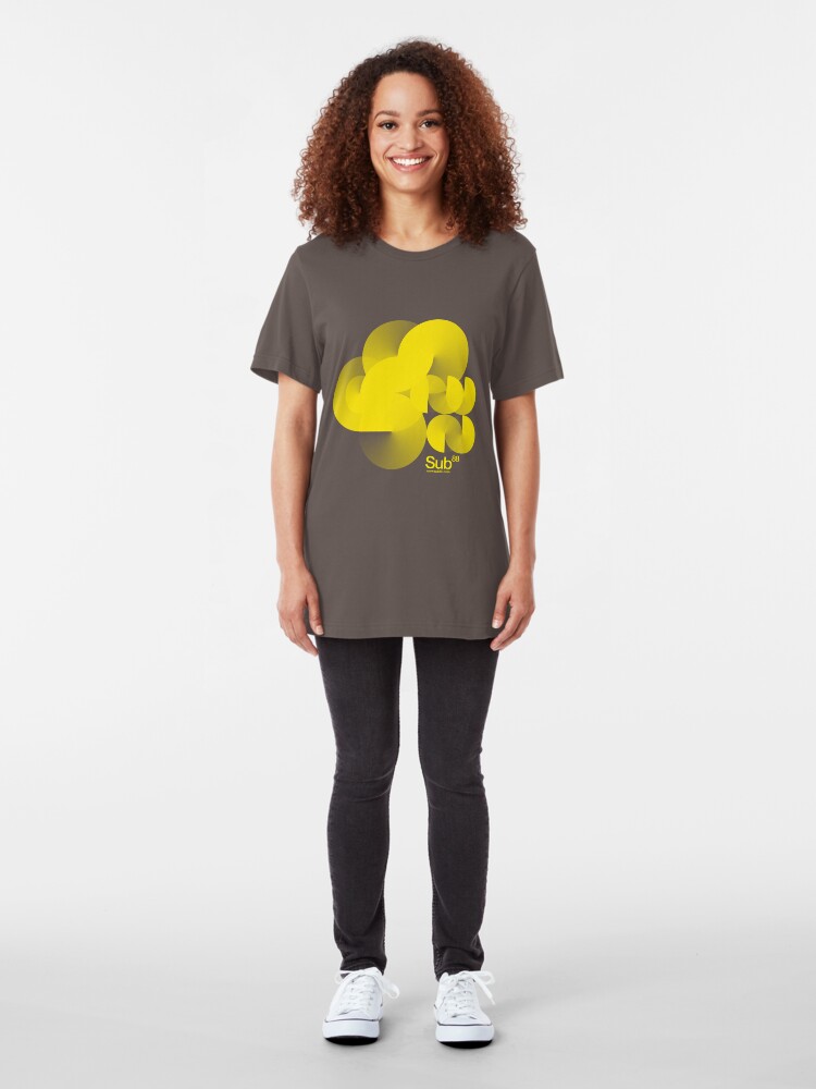Alternate view of Cloud Sub Slim Fit T-Shirt