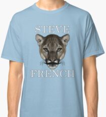 Steve French Tiger Stache Classic T-Shirt