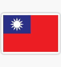 Taiwan Sticker