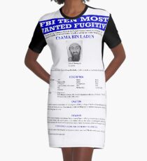 Wanted Graphic T-Shirt Dress