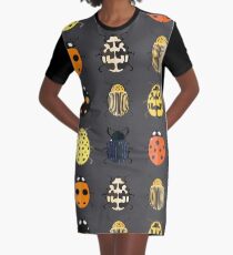 Cute bugs. Graphic T-Shirt Dress