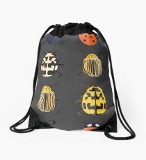 Cute bugs. Drawstring Bag