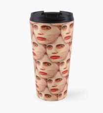 Alyssa Edwards Beauty Mask Pattern Travel Mug