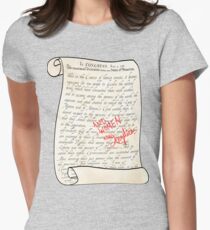 Camiseta entallada Incluir mujeres en la secuela