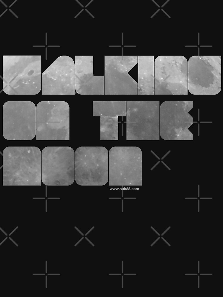 Walking on the Moon by sub88