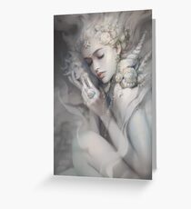 Sound of the sea Greeting Card