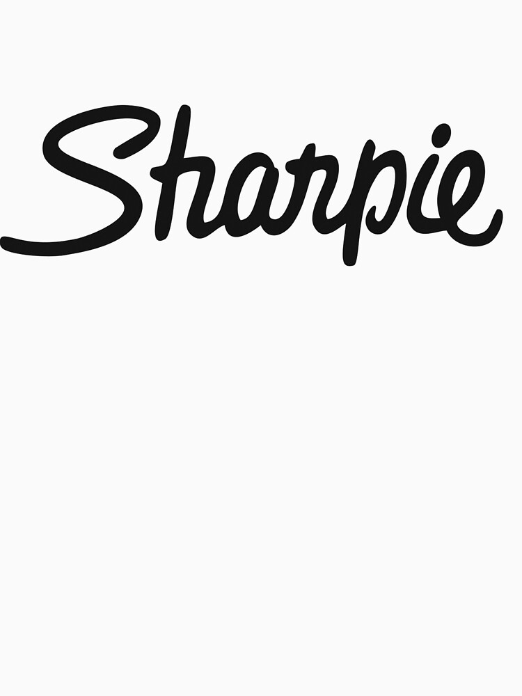 sharpie logo t shirt