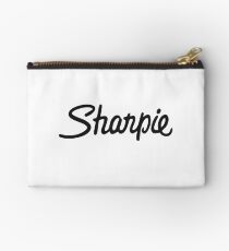 Sharpie Logo Zipper Pouch