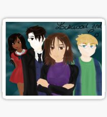 Lockwood and Co Sticker