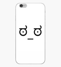 Disapprove Emoticon iPhone Case