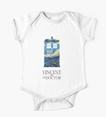 "Vincent and the Doctor" One Piece - Short Sleeve