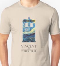 "Vincent and the Doctor" Slim Fit T-Shirt