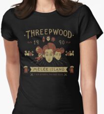 Pirates Time Women's Fitted T-Shirt