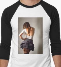 Colour me your colour Men's Baseball ¾ T-Shirt