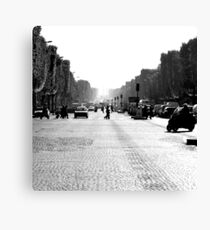 Avenue des Champs-Elysées Canvas Print