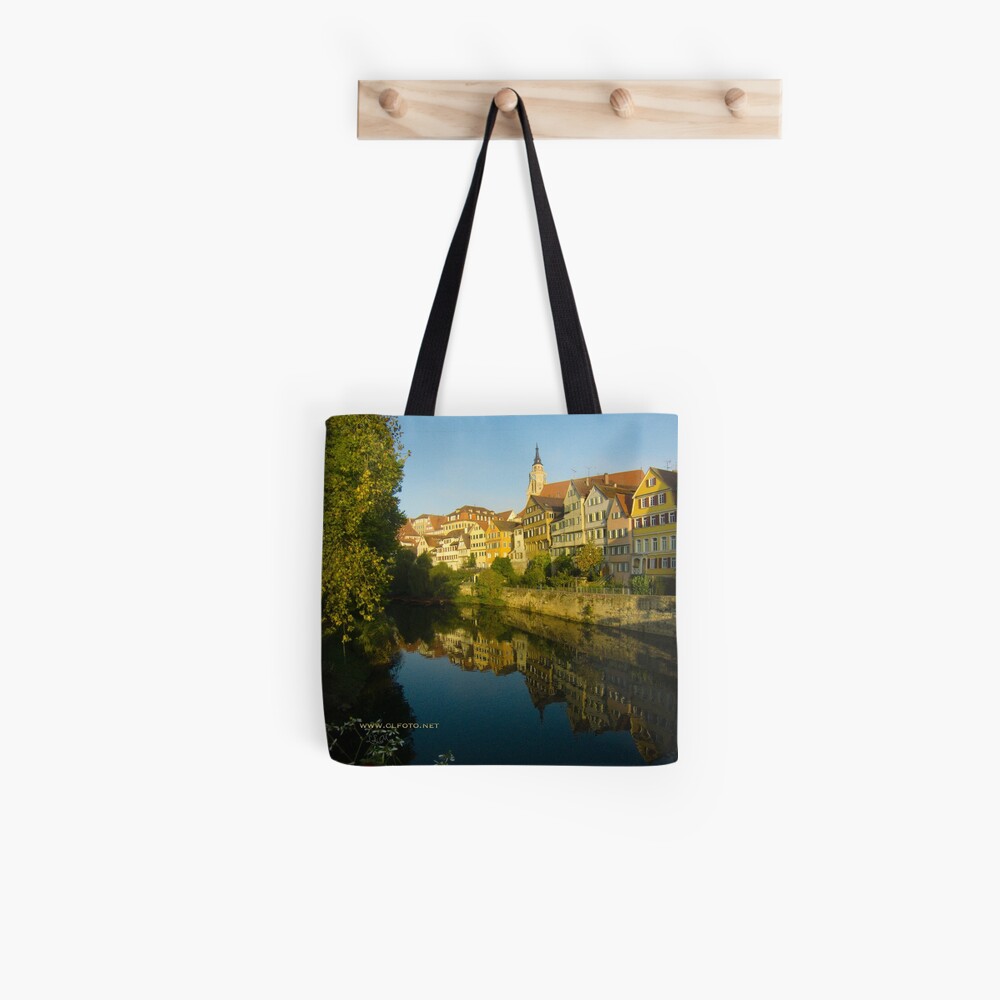 Postcard from Tübingen, Germany Tote Bag