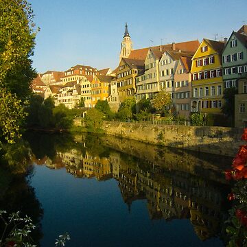 Artwork thumbnail, Postcard from Tübingen, Germany by leemcintyre