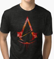 Assassins Creed | Splash Tri-blend T-Shirt