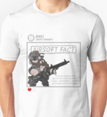 Airsoft Fact 5 Unisex T-Shirt